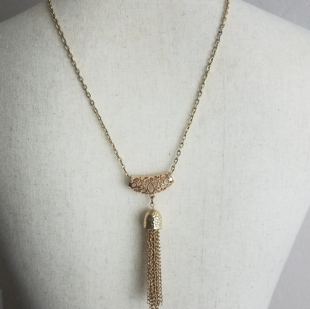 3 for $20 Gold Tone Statement Necklace